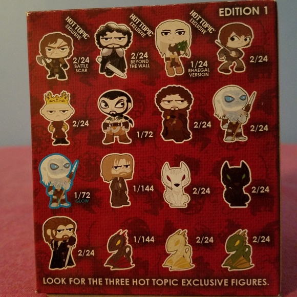Funko Game of Thrones mystery mini - Picture 2 of 2